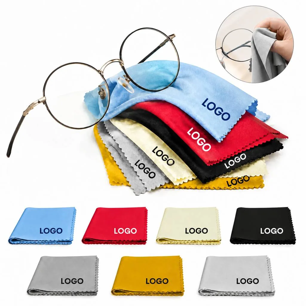 Reusable Dual-Sided Microfiber Cleaning Cloth for Home