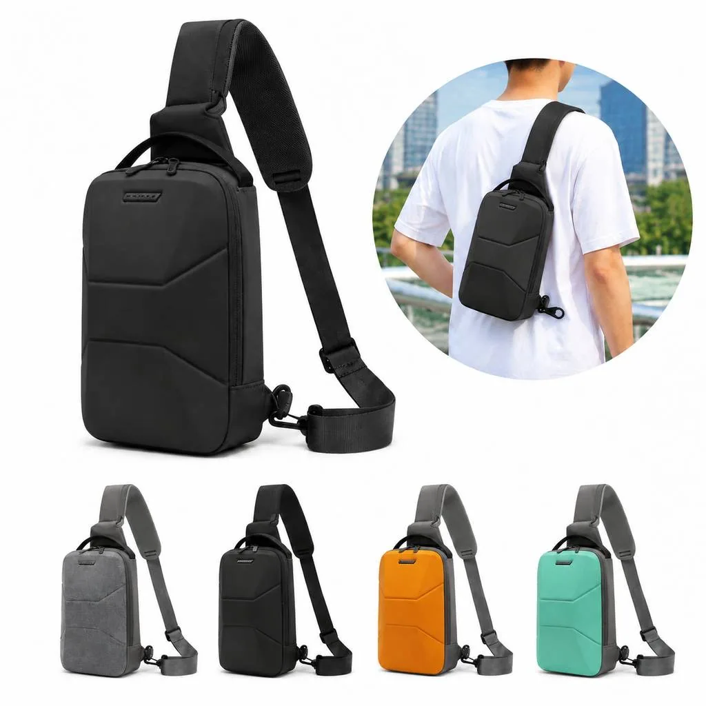 Water-Resistant Bike Frame Bag with USB Charging Port 2