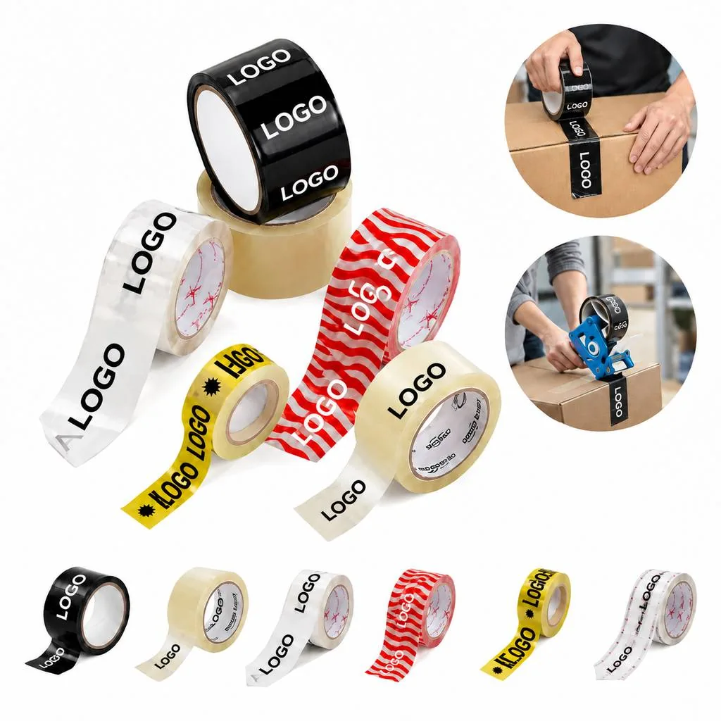 Printed Polypropylene Packing Tape with Custom Logo