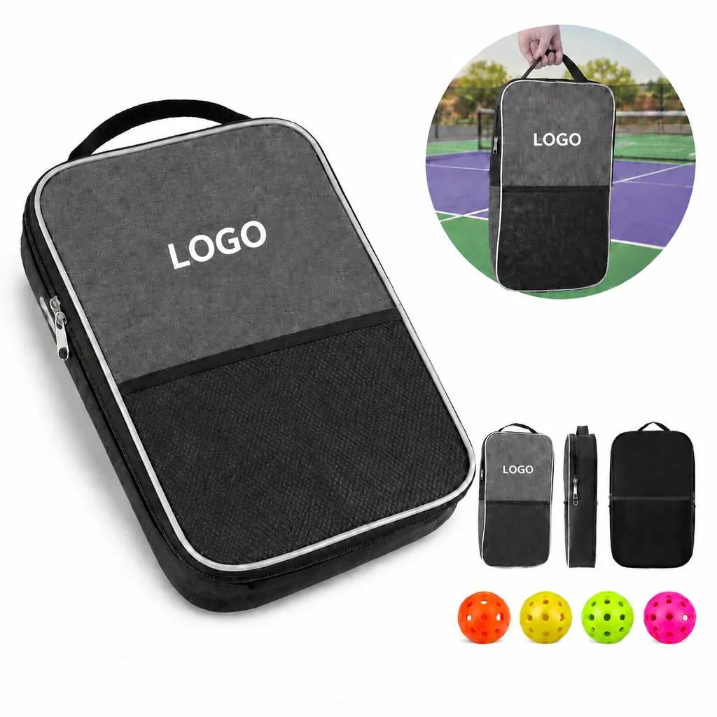 Pickleball Paddle Bag with Padded Compartment