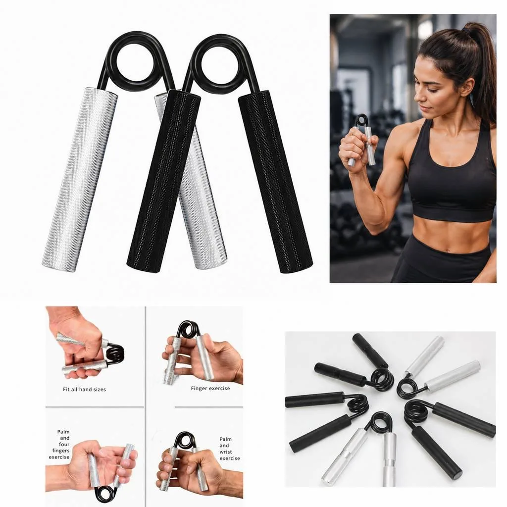 100LB Adjustable Metal Hand Grip Strengthener 2