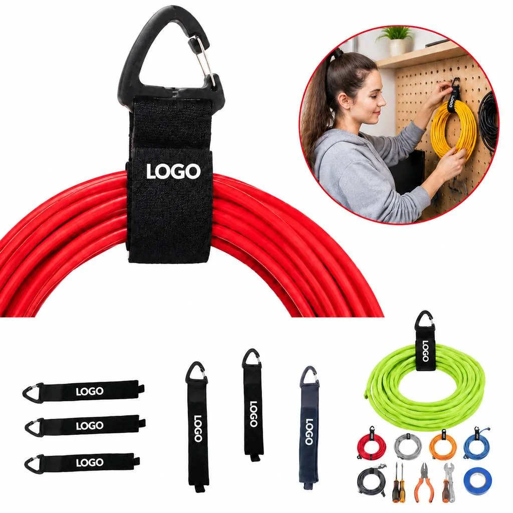 Cord Organizer Clips for Tidy Cable Management