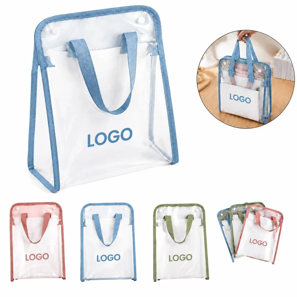 A4 Document Organizer with Multi Compartments