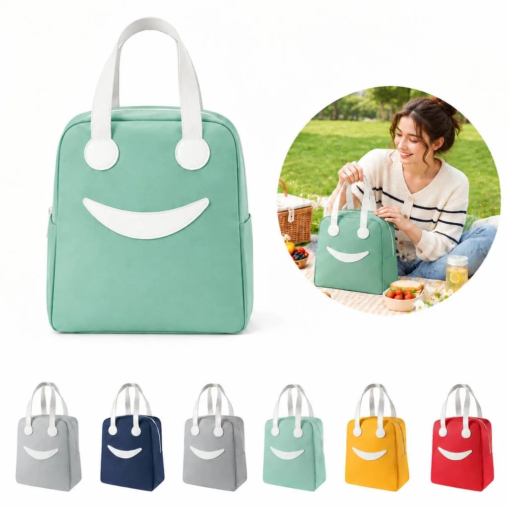 Water-Resistant Insulated Lunch Bag for Work and Picnics 2