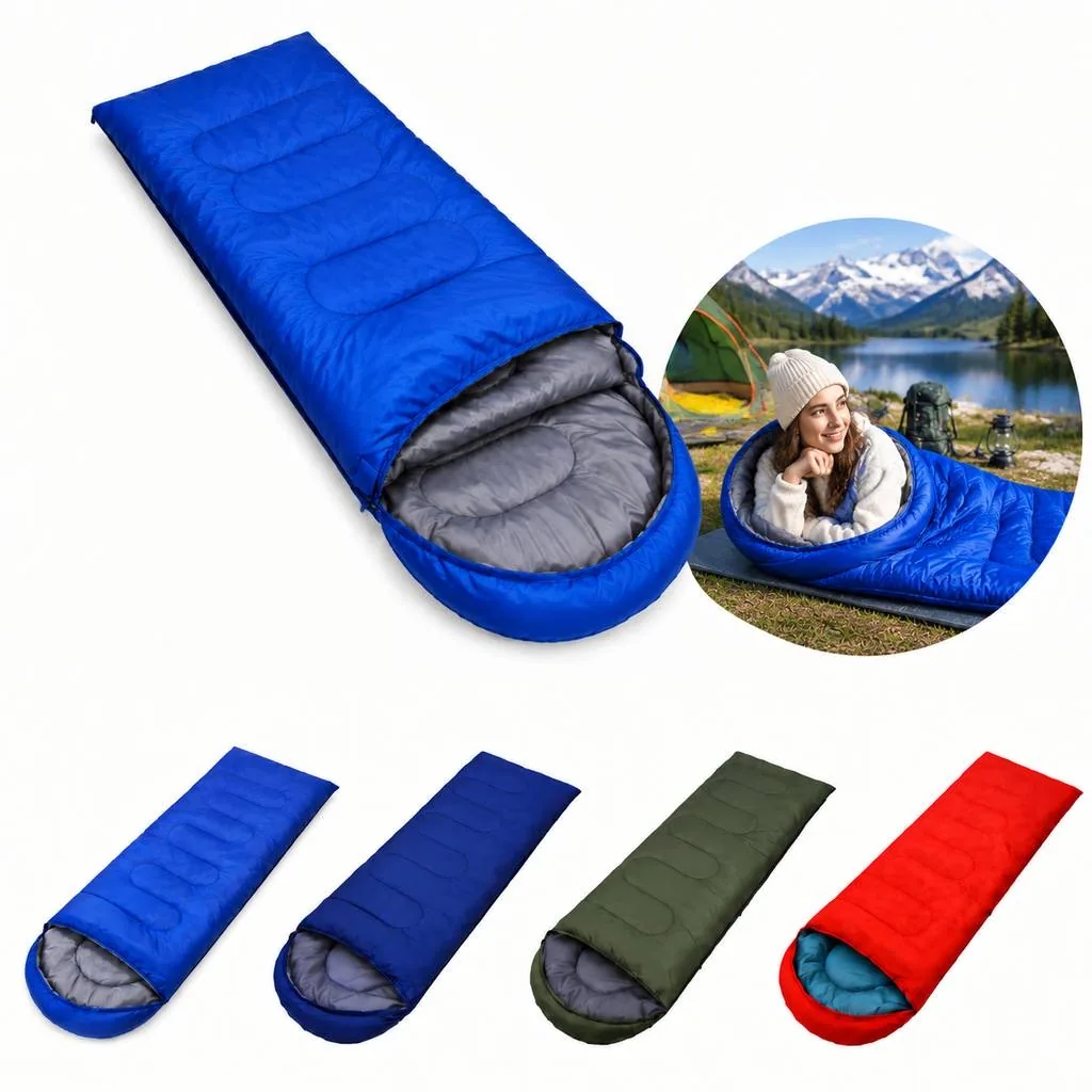 Adult Envelope Sleeping Bag for Outdoor Camping 2