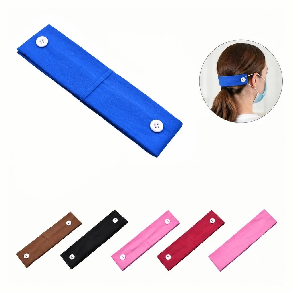 Sublimation Ear Saver Headband for Mask Comfort 2