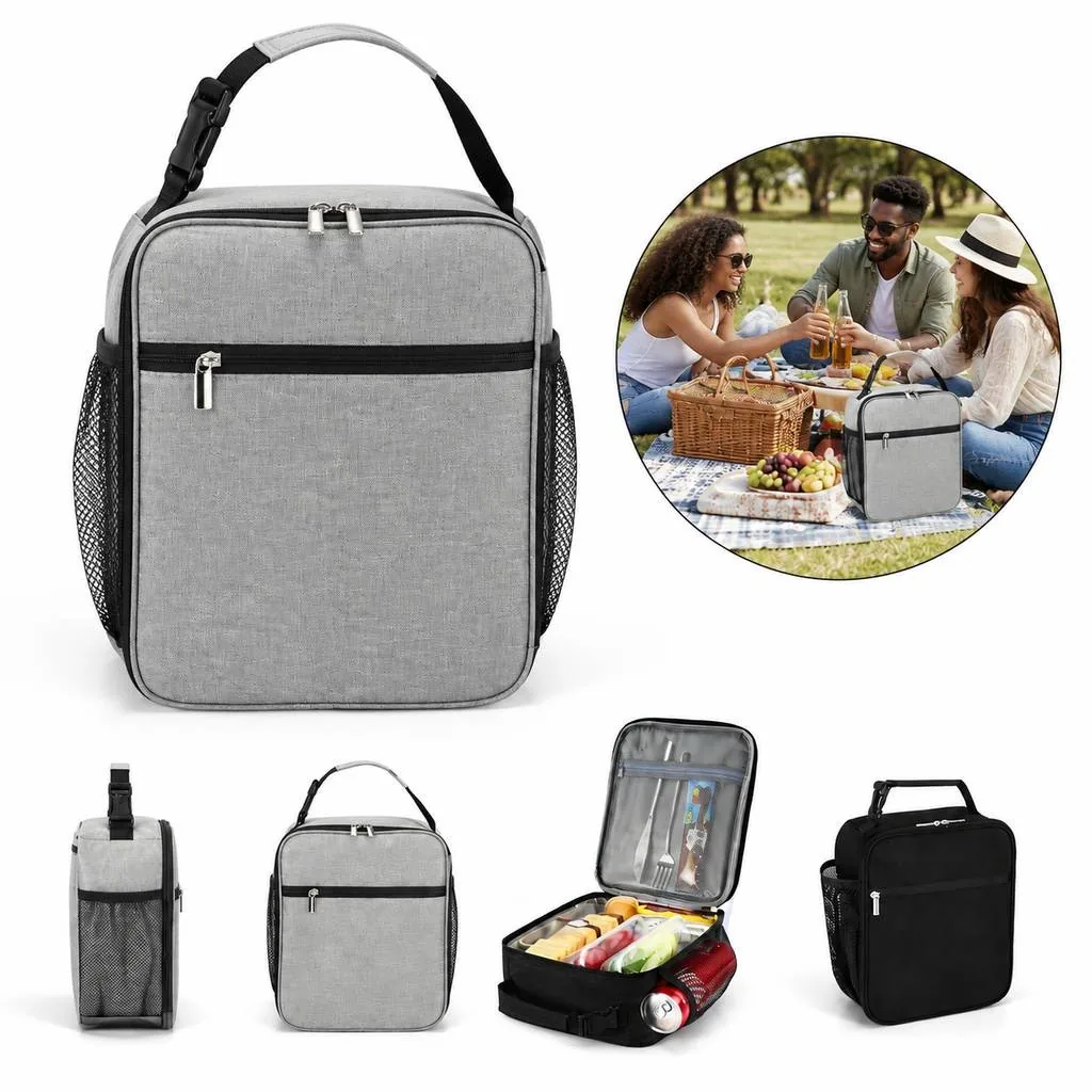 Thermal Insulated Lunch Bag for Travel 2