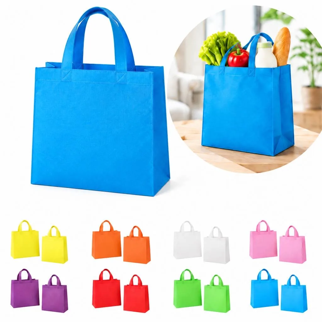 Eco-Friendly Custom Non-Woven Promo Bags 2