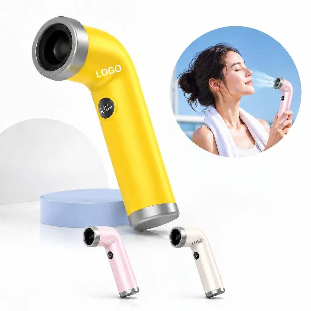 Portable High-Speed Turbine Hair Dryer for Travel