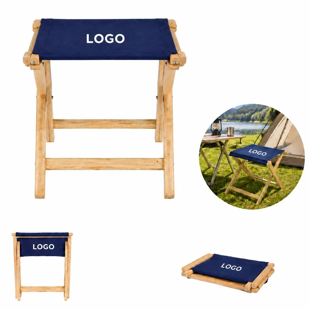 Solid Wood Stool for Living Room Bedroom Entryway