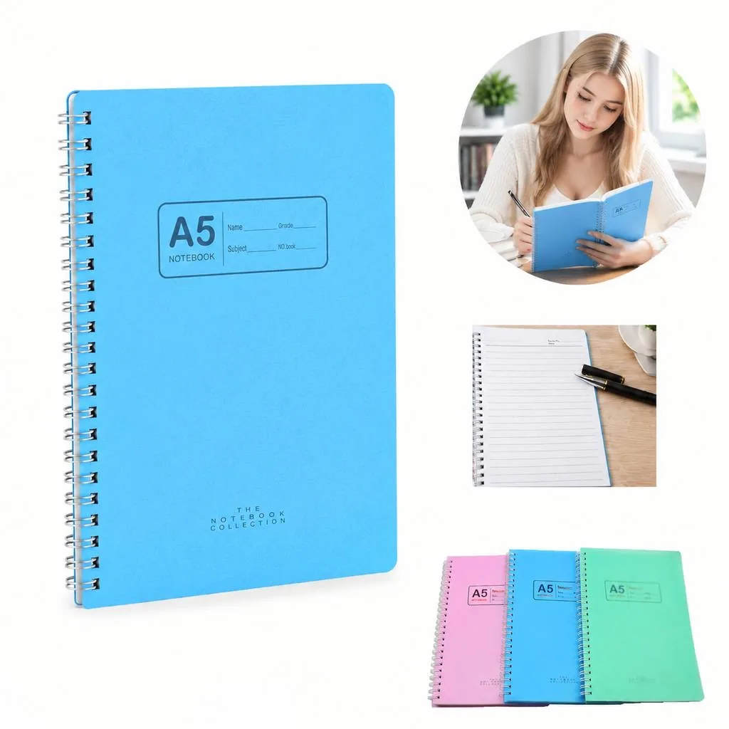 Spiral Bound Notebook for Note-Taking and Journaling 2