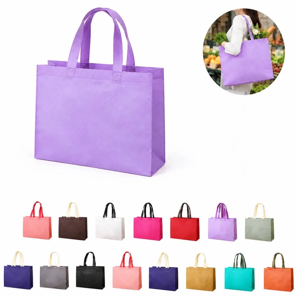 Reusable Non-Woven Shoulder Tote for Shopping 2