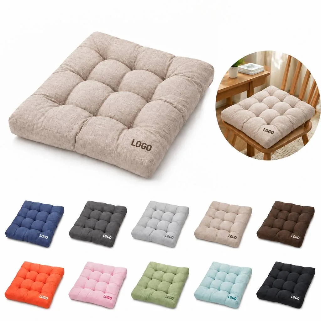 Ergonomic High-Density Foam Chair Seat Pad with Washable