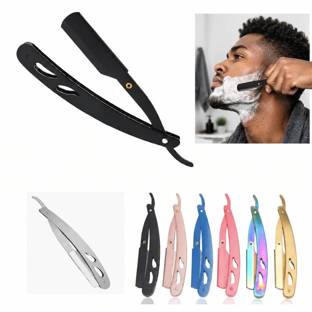 Professional Fixed Blade Straight Razor for Precision 2