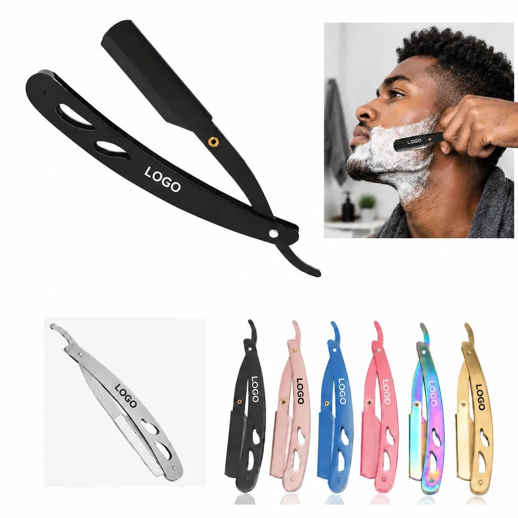 Professional Fixed Blade Straight Razor for Precision