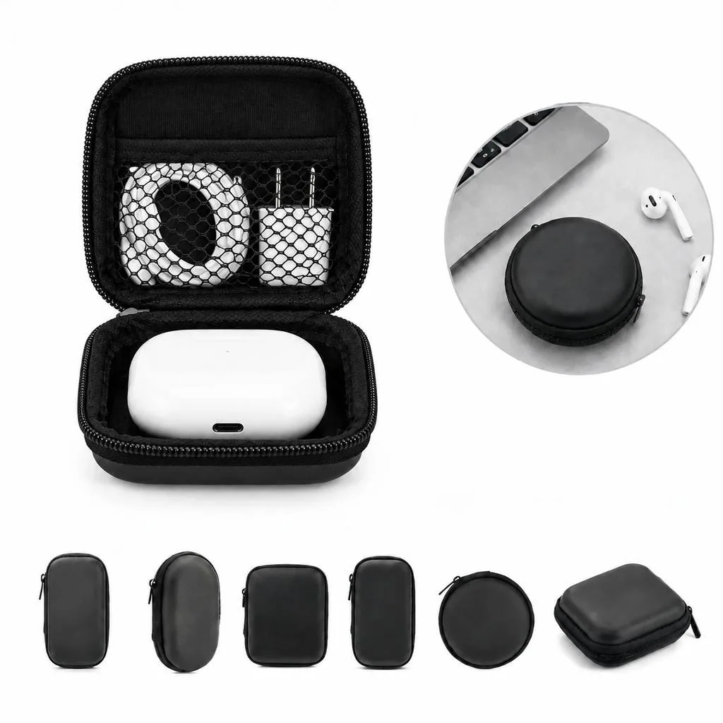 Shockproof EVA Case Organizer for Electronics Accessories 2
