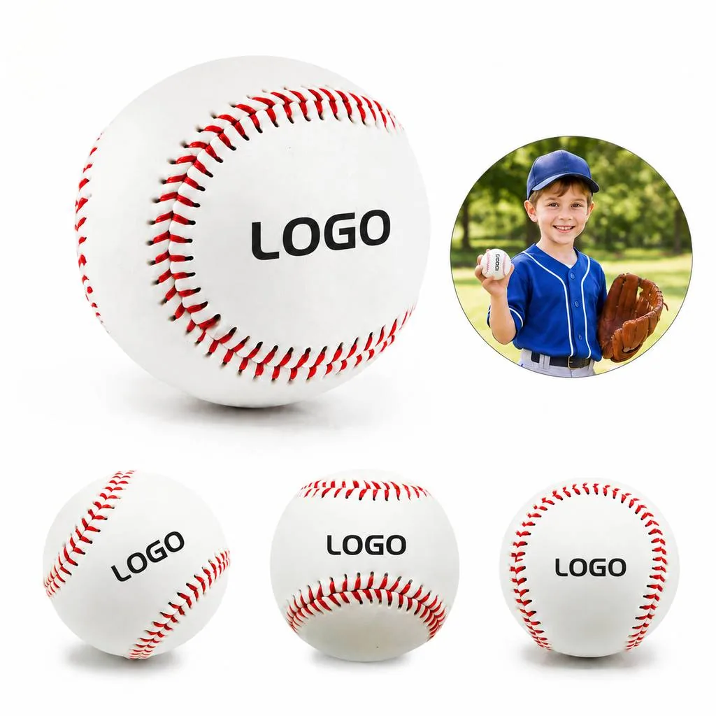 Practice Baseballs with Synthetic Cover for Training