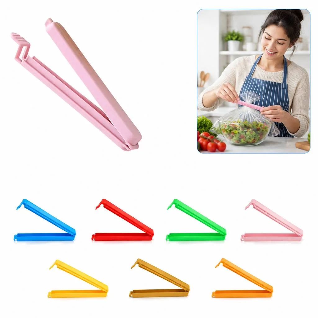 Reusable Food Container Lid Clamp for Secure Sealing 2