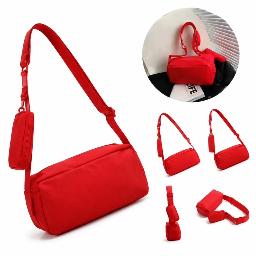 Lightweight Nylon Tote for Moms with Pockets 2