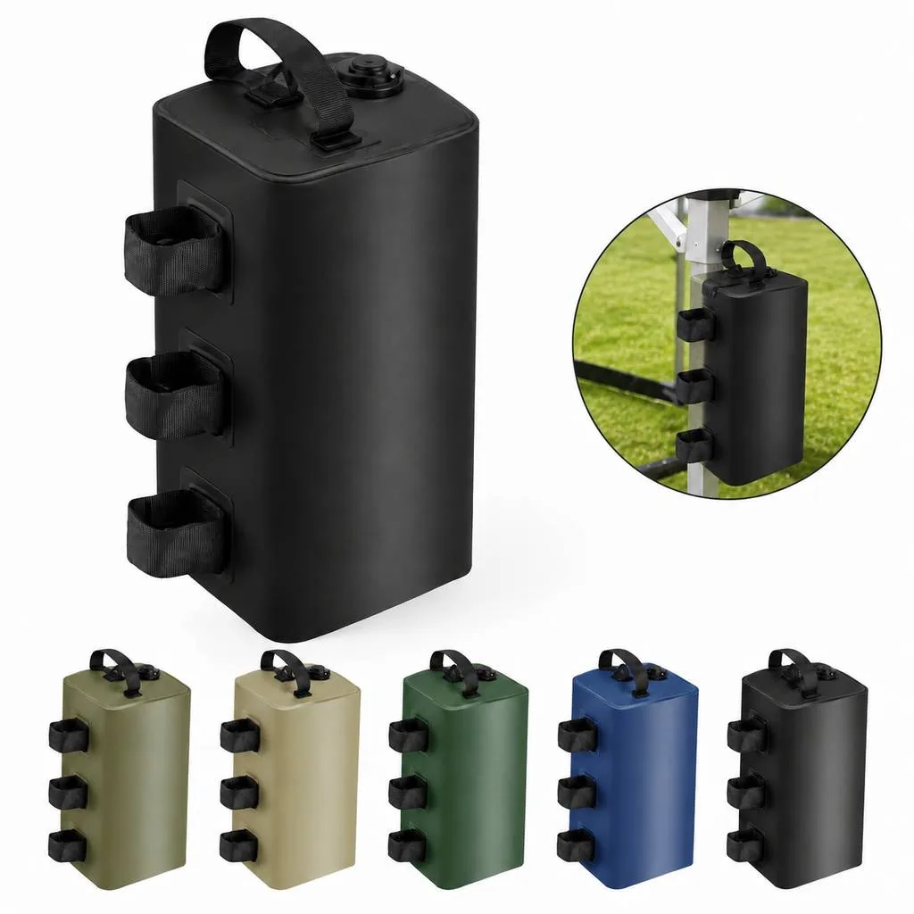 Heavy-Duty Water-Fill Umbrella Base Weight Bag 2