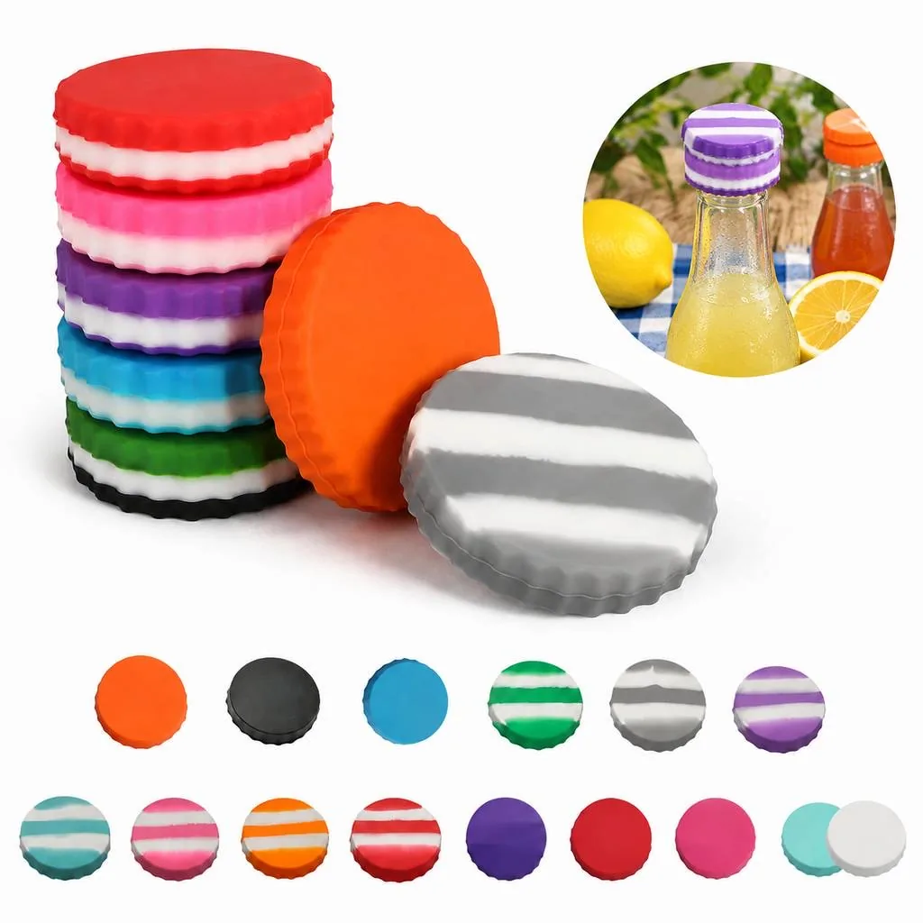 Reusable Food-Grade Silicone Stretch Seal Lid 2