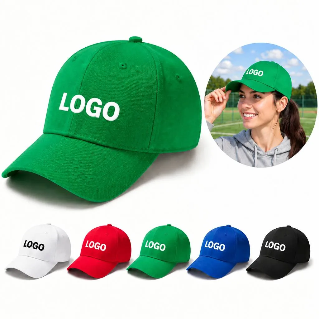 Unisex Snapback Baseball Cap with Breathable Fabric
