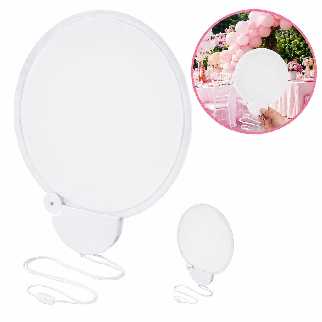 Personalized Cartoon Print Foldable Fan for Cooling 2
