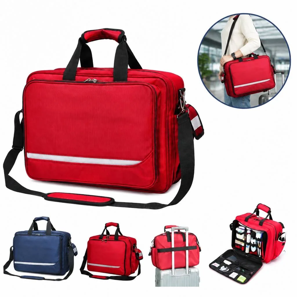Compact Emergency Rescue Crossbody Bag for First Aid 2