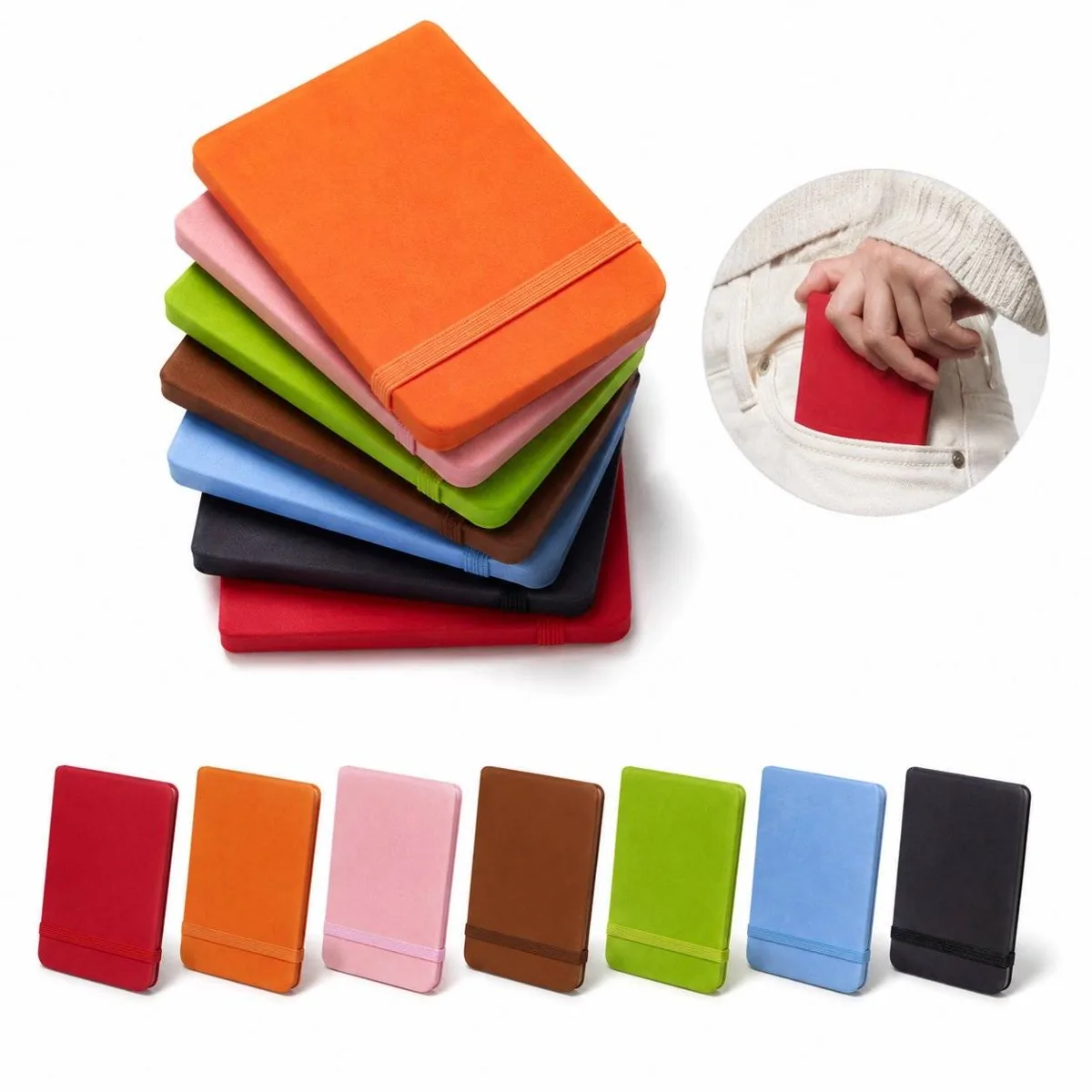 A7 Mini Pocket Notebook for Travel Notes 2