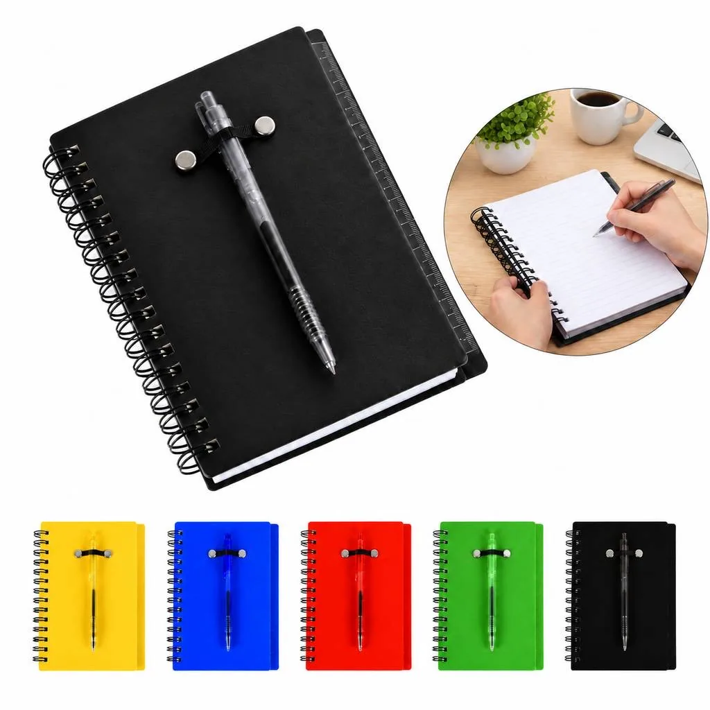 Lined Student Notebook for Easy Note Taking 2