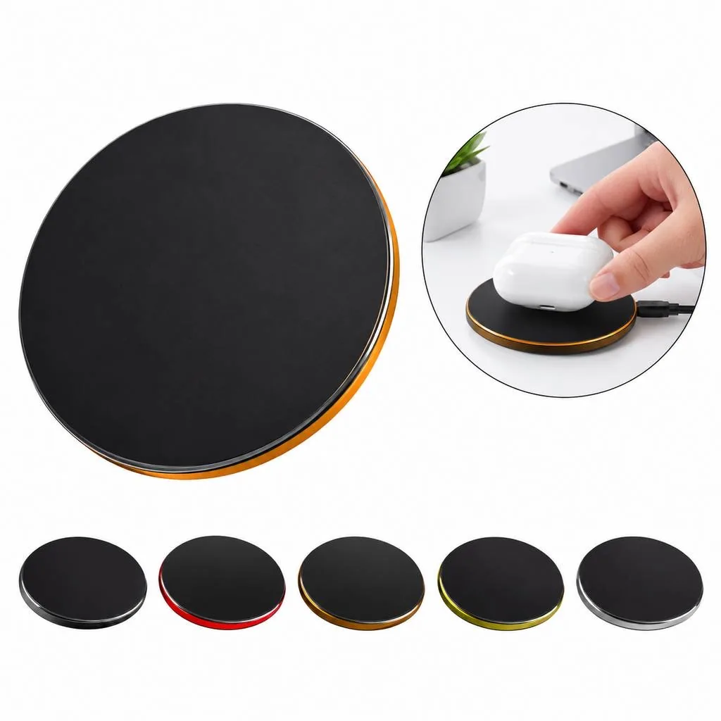 Wireless Fast Charging Pad for Smartphones 2