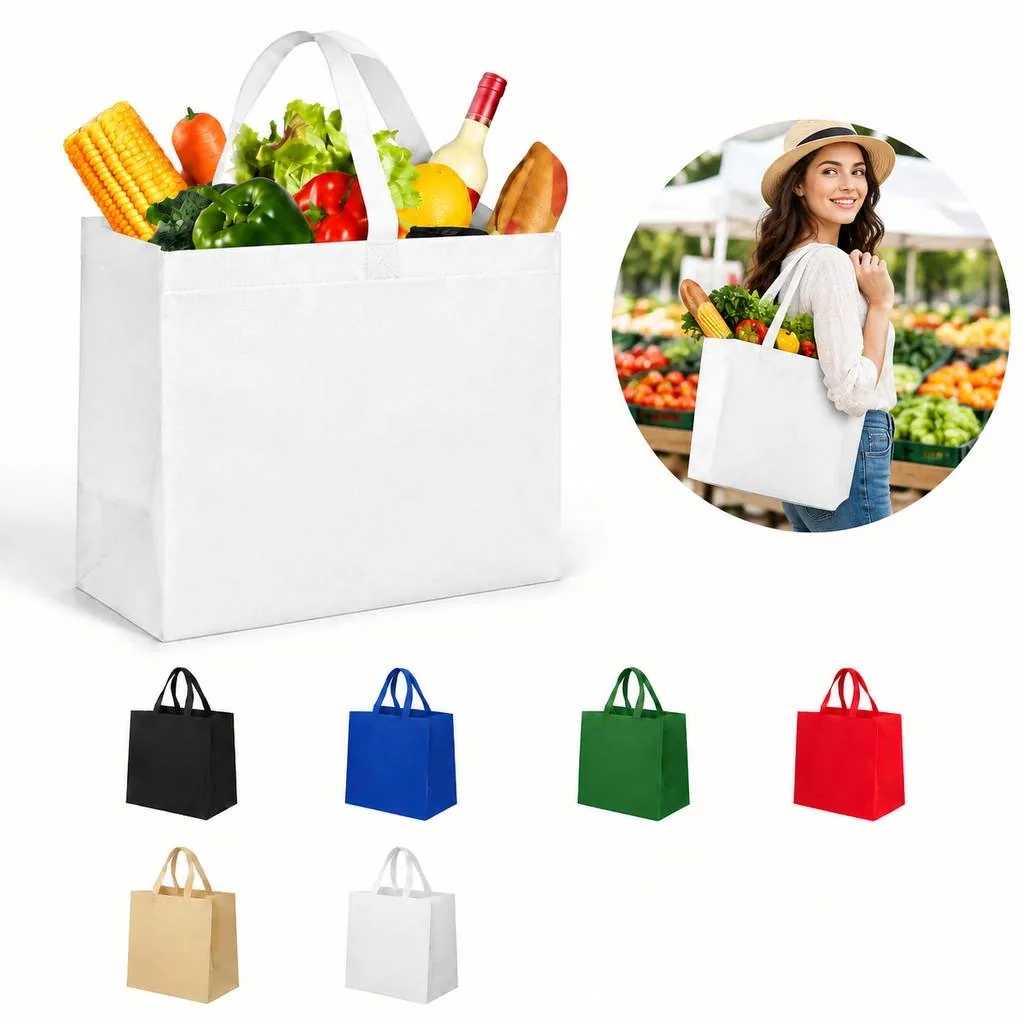 Reusable PP Non-Woven Shopping Tote Bag 2