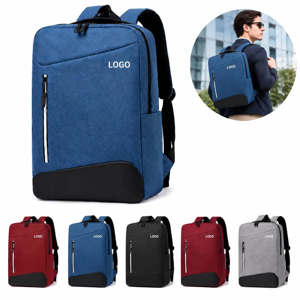 Water-Resistant Business Laptop Backpack for Work Travel