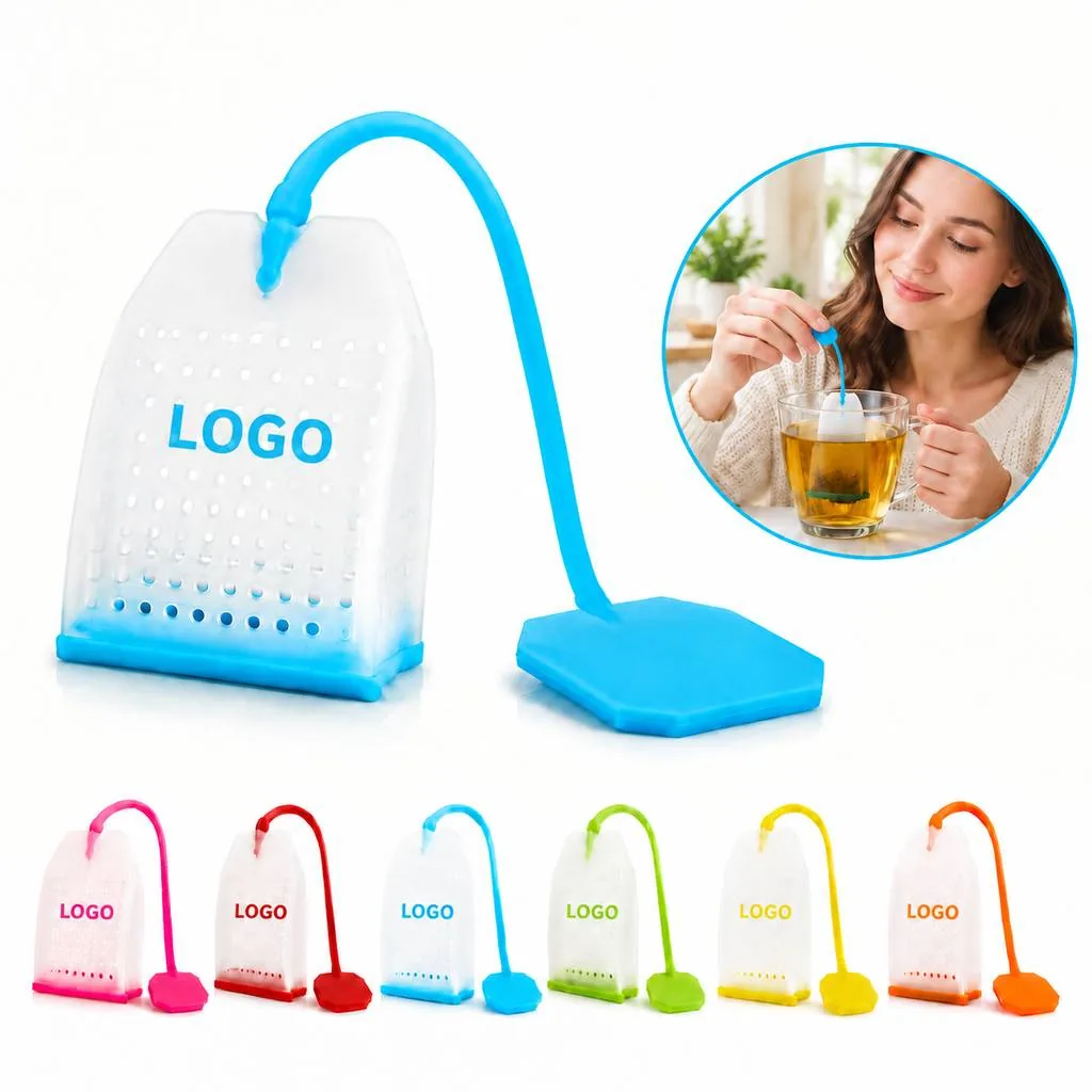 Heat-Resistant Tea Bag Holder for Cup Rim