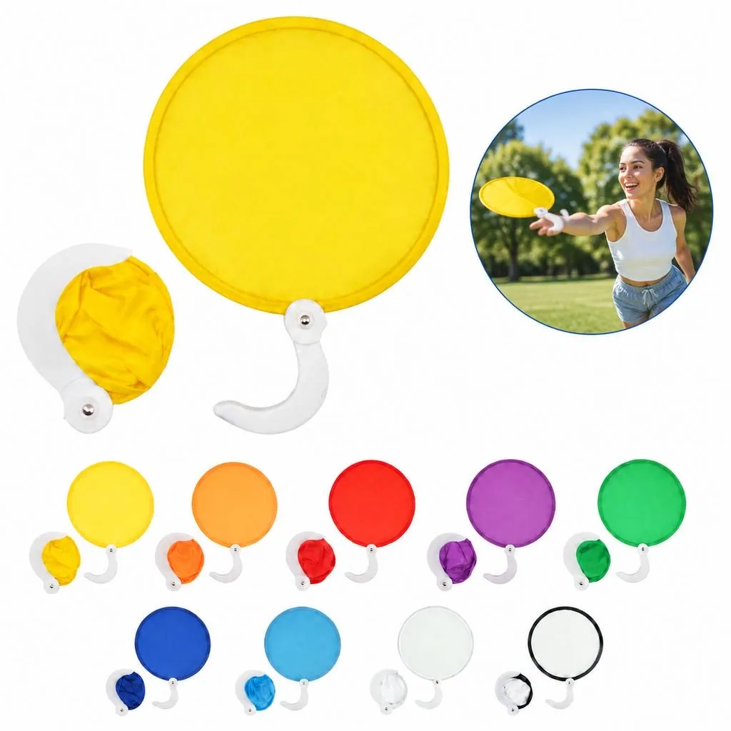 Portable Foldable Disc Fan for Outdoor Cooling 2