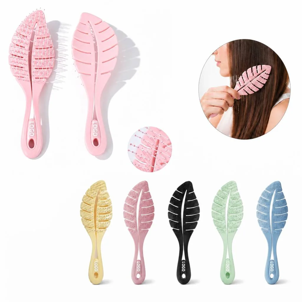 Wet and Dry Detangling Hair Brush with Ergonomic Grip
