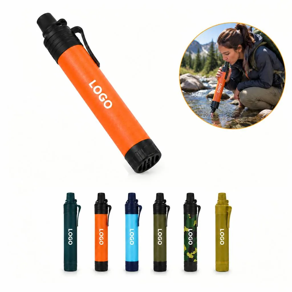 Compact Outdoor Water Purifier for Camping and Emergency Use