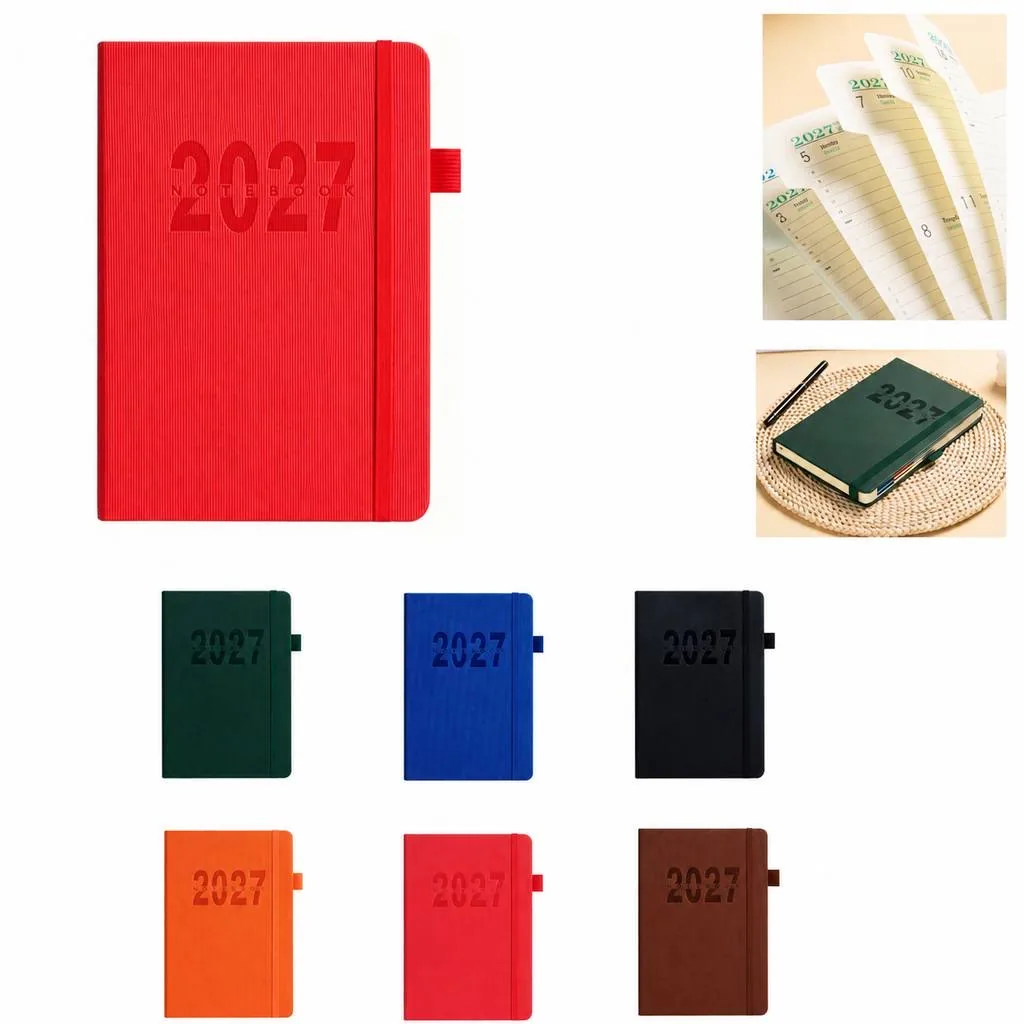 Dated Productivity Journal Planner for Goals and Habits 2