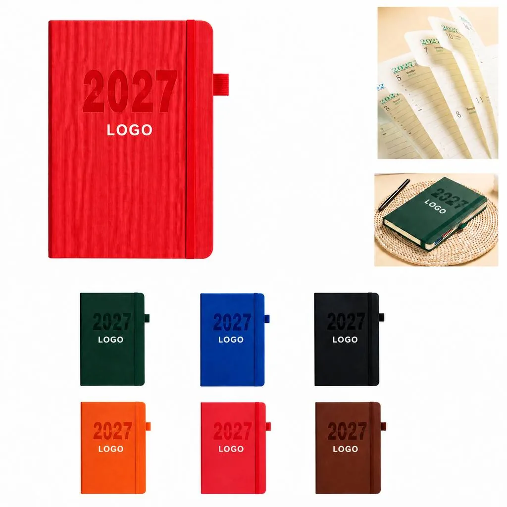 Dated Productivity Journal Planner for Goals and Habits