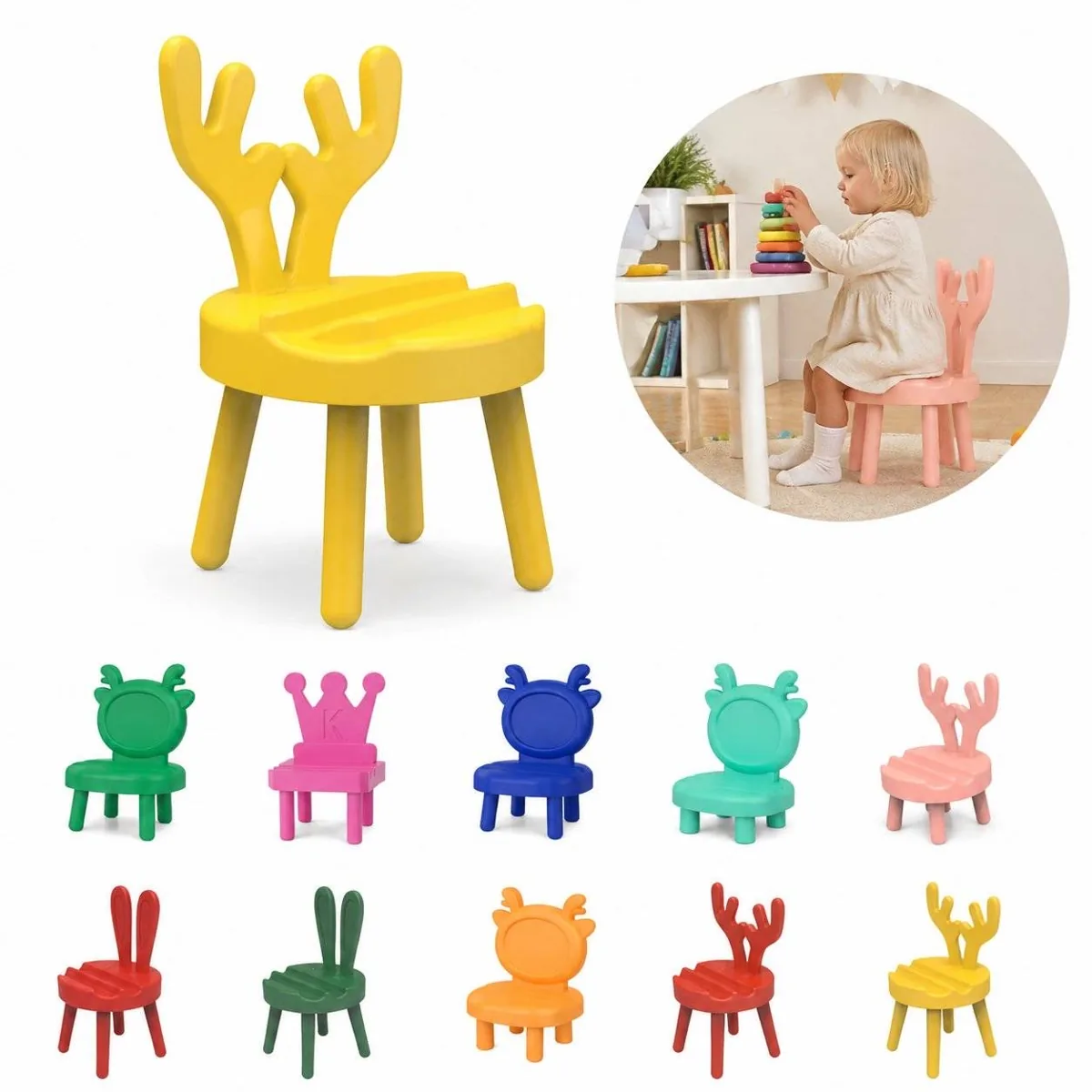 Adjustable Plastic Stand for Phones and Tablets 2