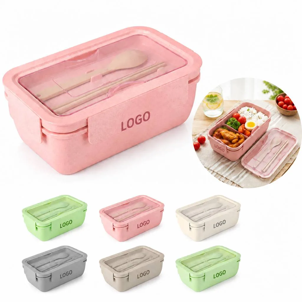 Portable Microwave Heating Lunch Box for Quick Meal Warming