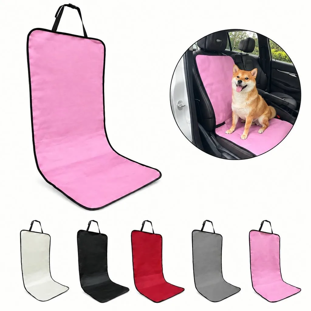 Waterproof Pet Car Seat Protector Mat 2