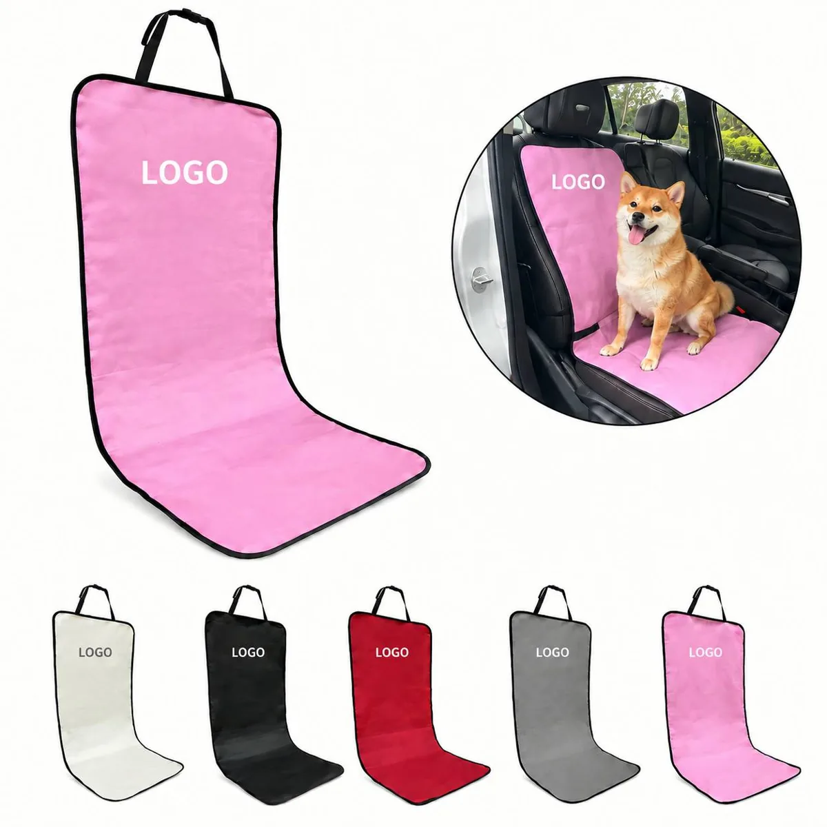 Waterproof Pet Car Seat Protector Mat