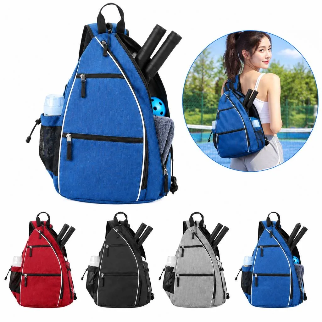 Pickleball Gear Backpack with Dual Paddle Compartment 2