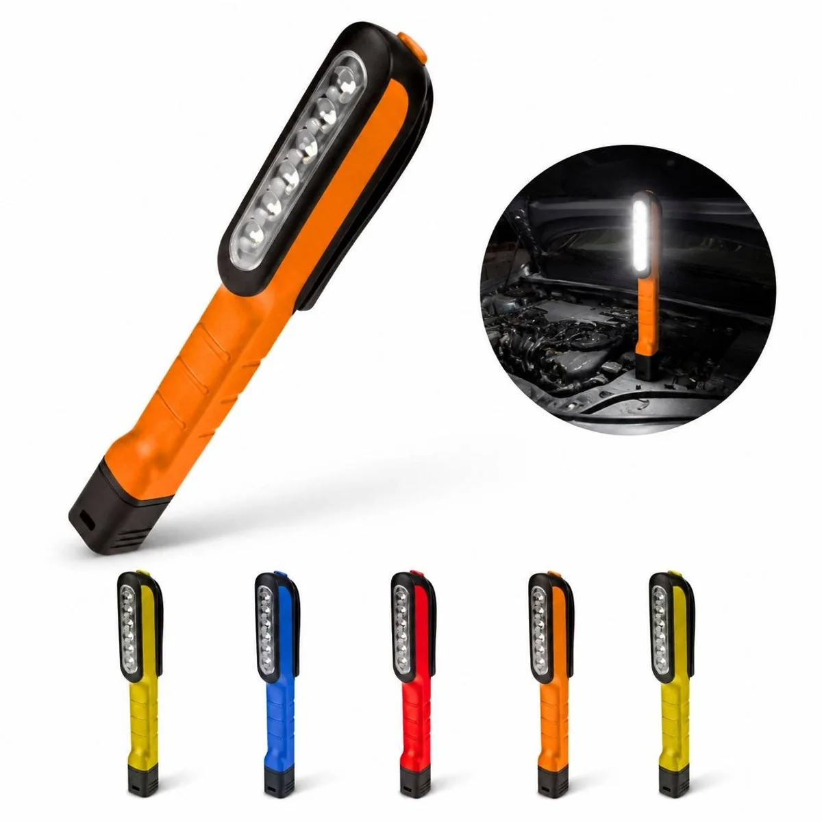 Portable 6-LED Pen Light Work Lamp for Precision Tasks 2