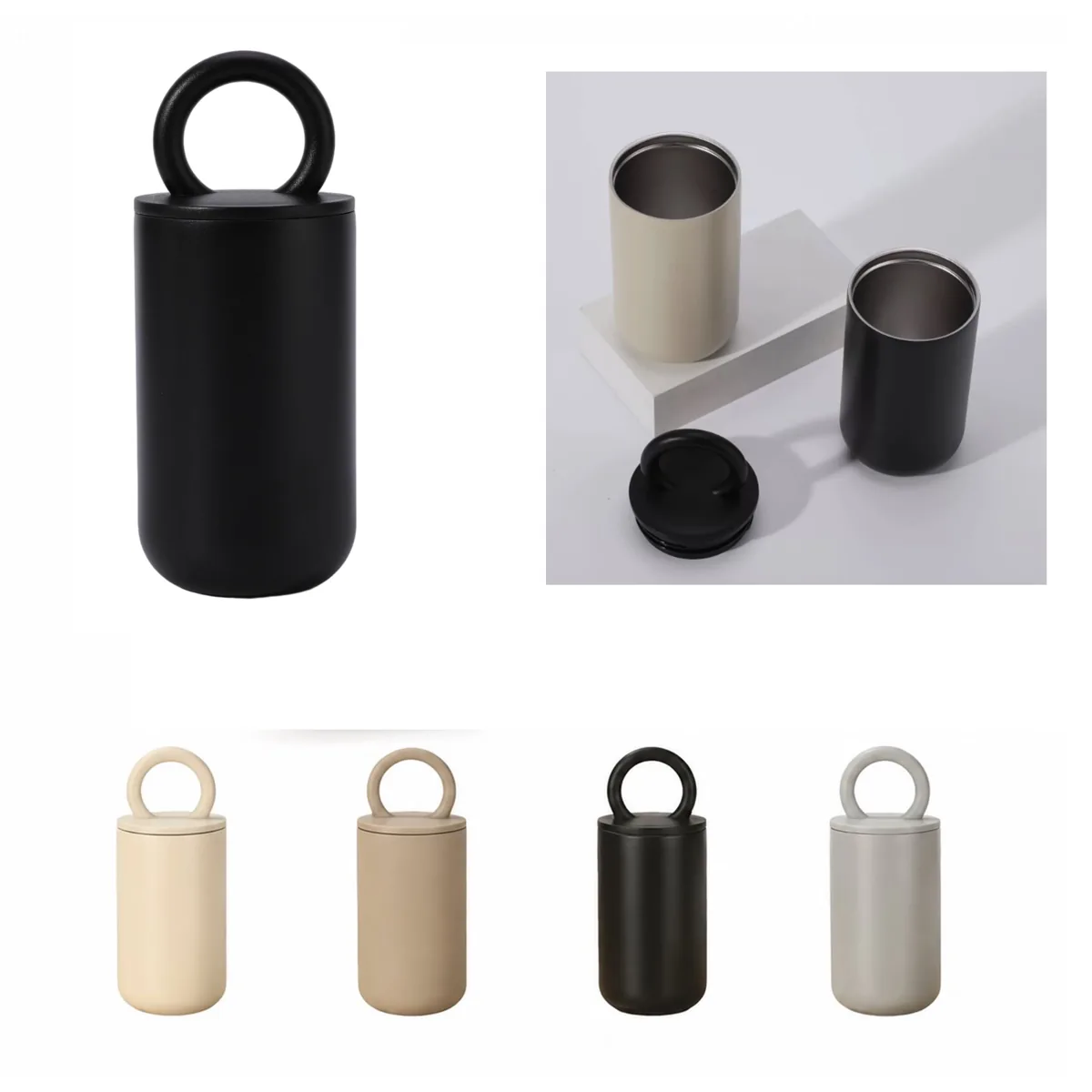 Insulated Stainless Steel Travel Coffee Cup 2