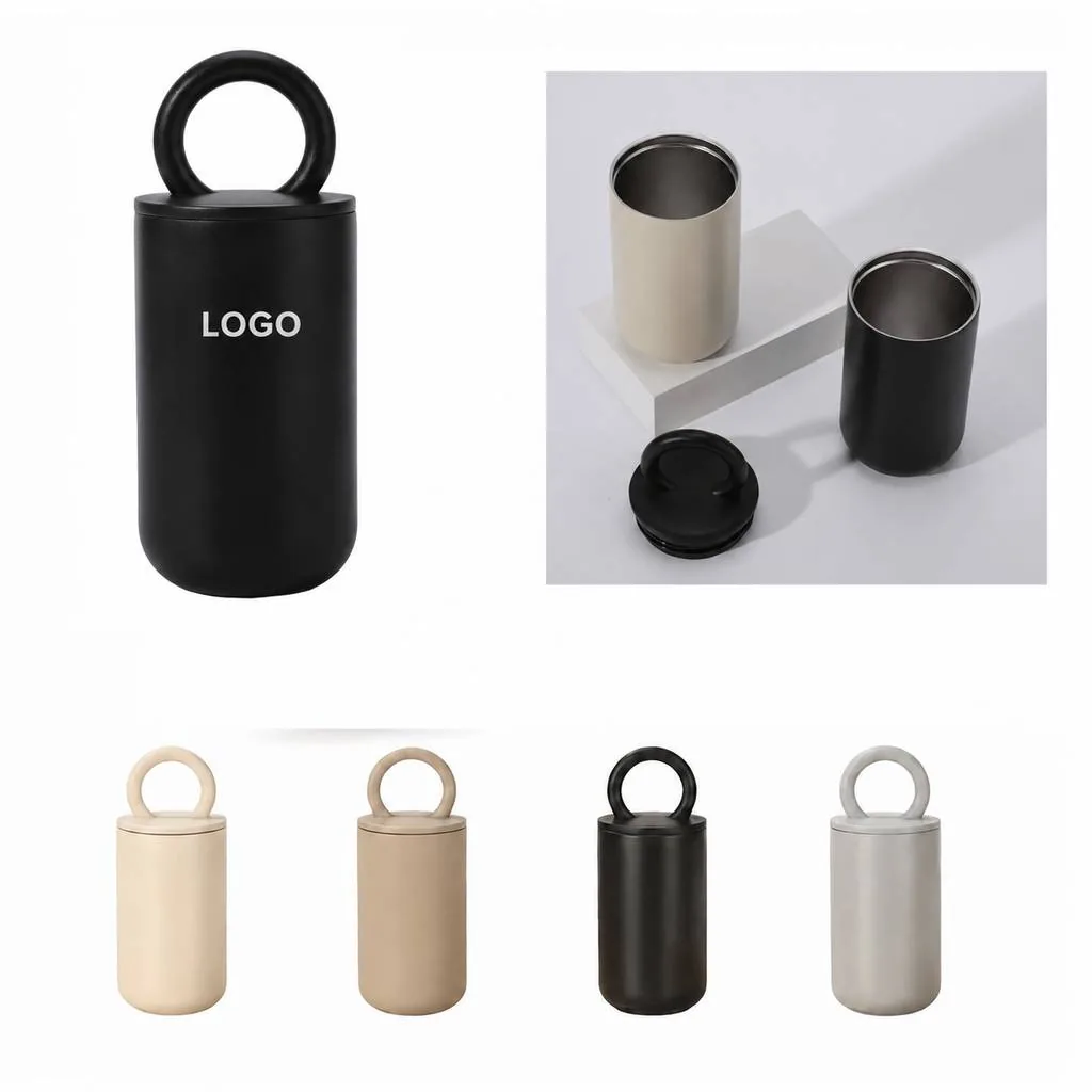 Insulated Stainless Steel Travel Coffee Cup