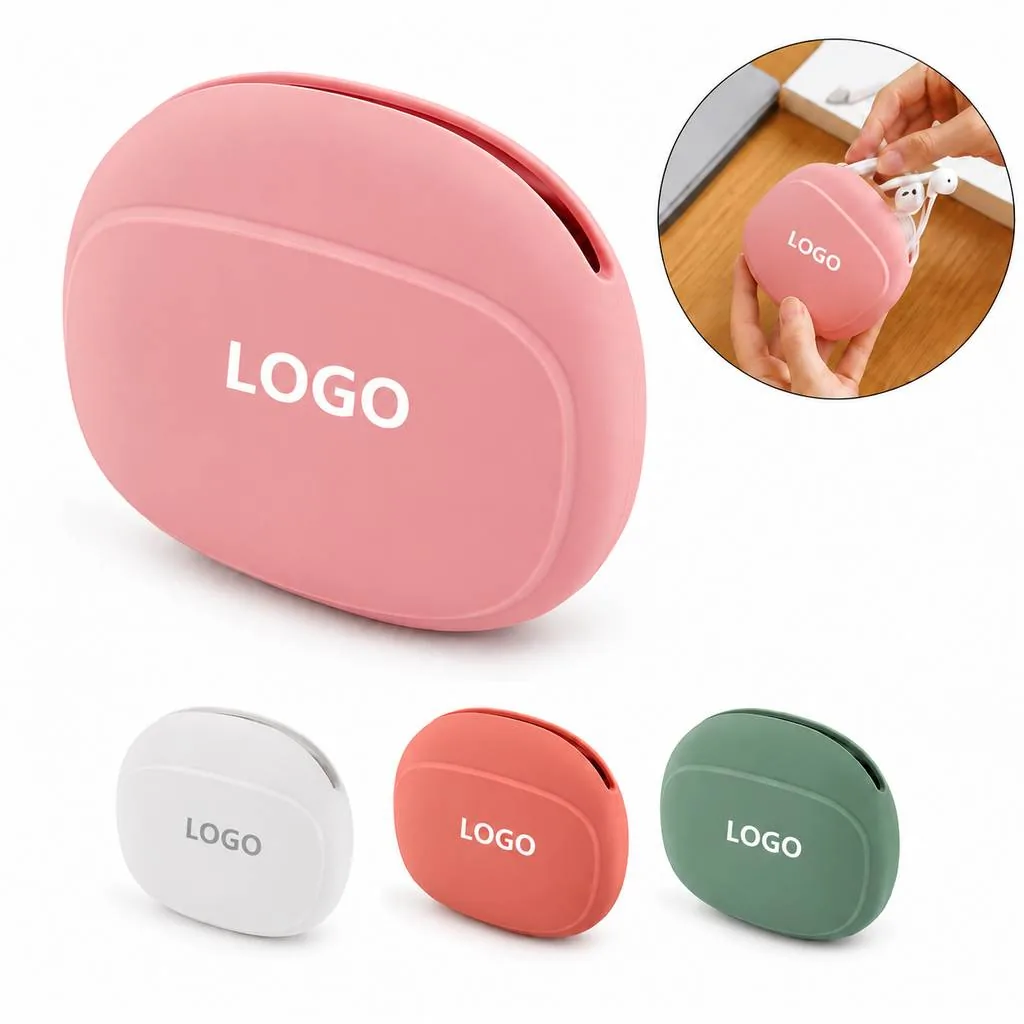 Silicone Pouch for Earphone and Cable Organization