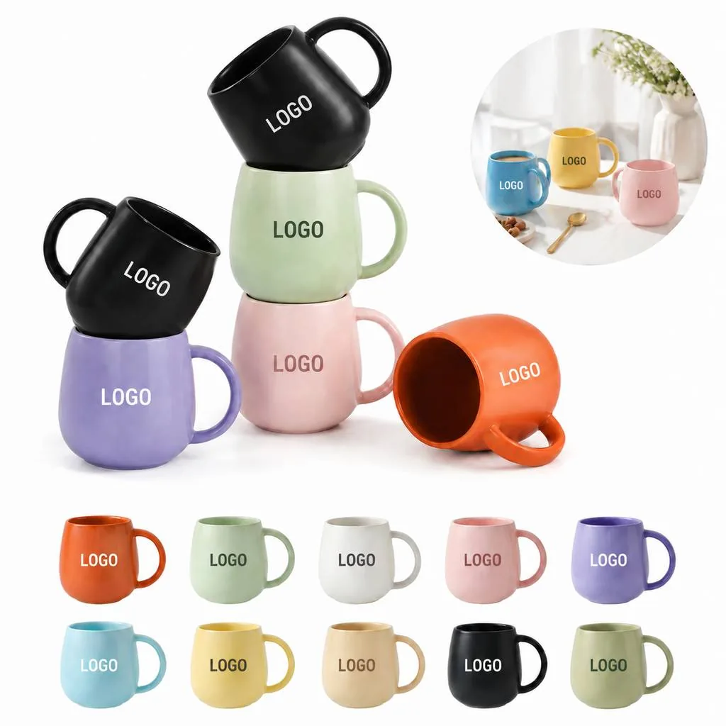 Matte Ceramic Coffee Cup for Daily Use
