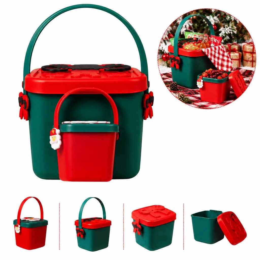 Festive Holiday Apple Gift Box Fresh Fruit Set 2